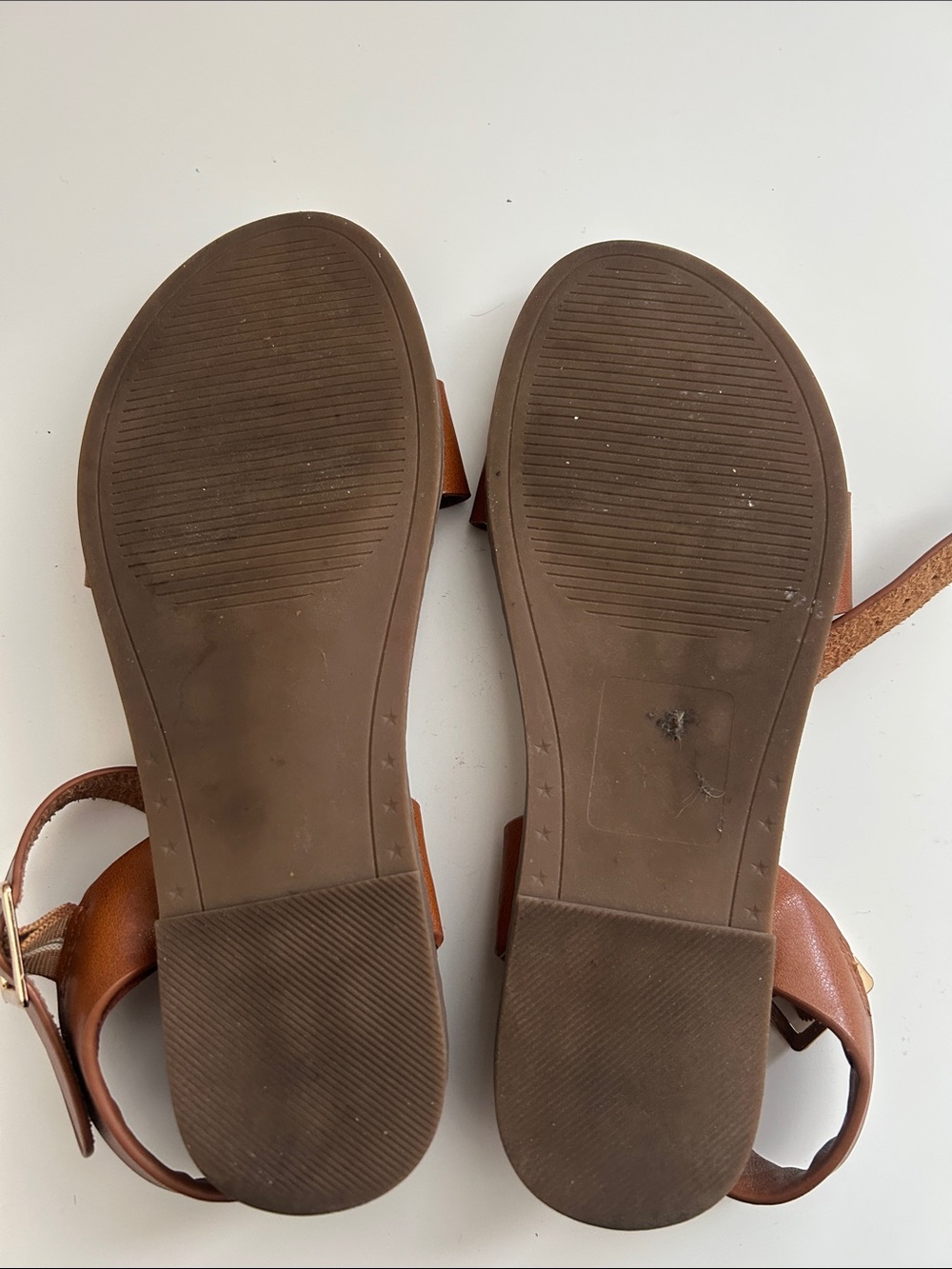 Steve Madden Donddi Sandal - Tan Leather - Picture 9 of 11